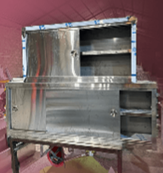 Kitchen wall cupboard