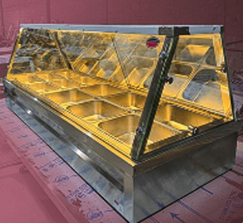 Asp Bain marie down plate