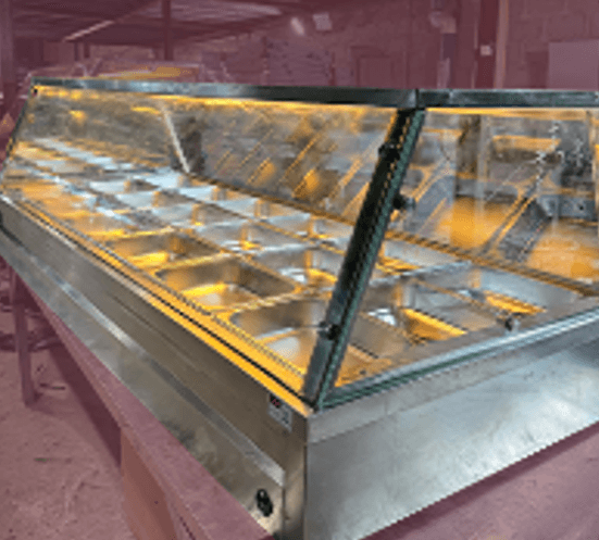 ASP Bain Marie down plate