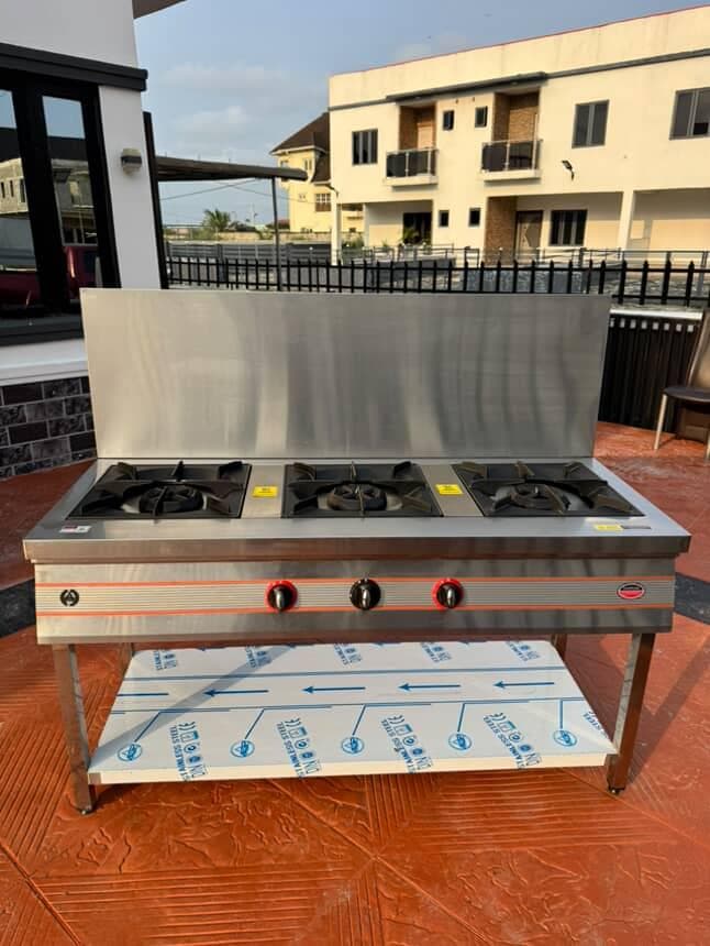 Asp Gas cooker series 1 3 Burners