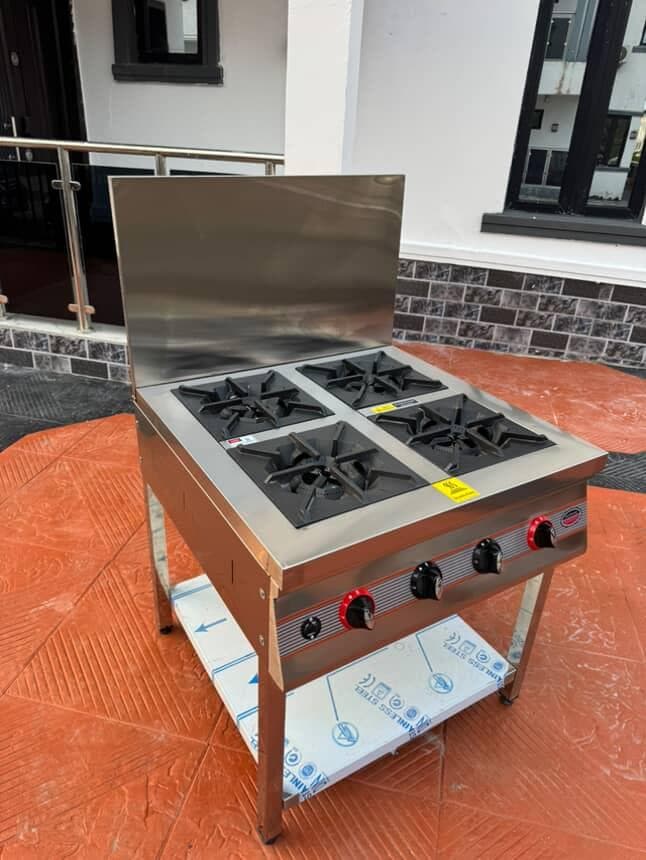 Asp Gas cooker series-1 4 Burners