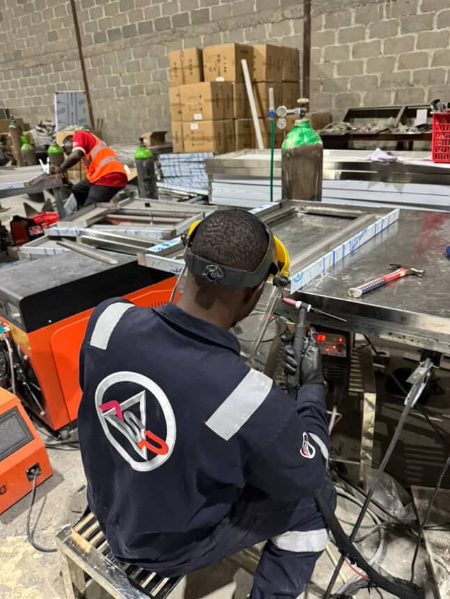 Employees at Abutex Food Equipment